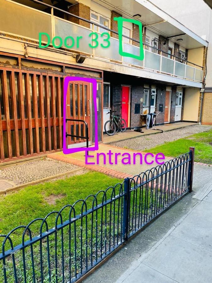 Studio Apartment In London, Bethnal Green Esterno foto